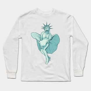 LIBERTY MONROE Long Sleeve T-Shirt